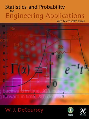 cover image of Statistics and Probability for Engineering Applications